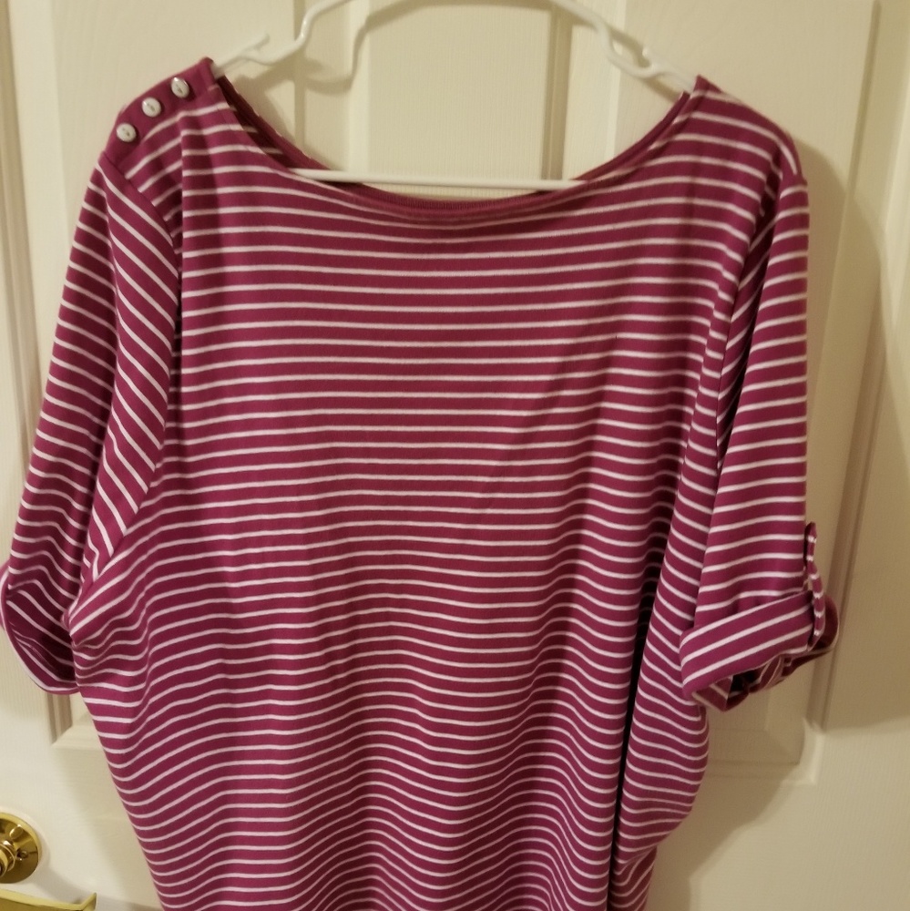 CJ Banks knit top
